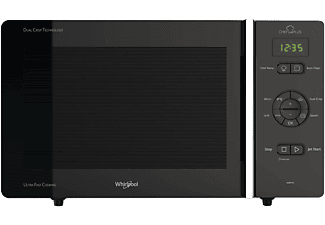 WHIRLPOOL MCP 346 SL Mikrohullámú sütő, grill, párolás és crisp (pirítás) funkció, AutoClean öntisztítás