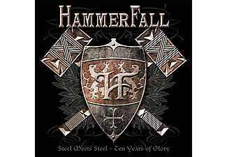 Hammerfall - Steel Meets Steel - Ten Years Of Glory (CD)