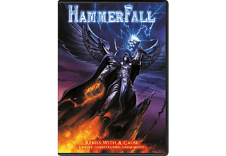 Hammerfall - Rebels With A Cause (Unruly, Unrestrained, Uninhibited) (DVD)