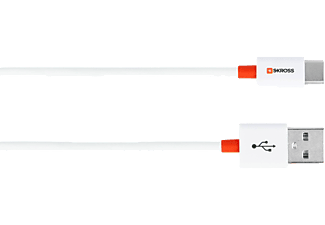 SKROSS USB-C típusú kábel 2m (CHARSYNCCTYPE)
