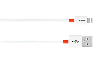 SKROSS Lightning kábel 2m (CHARSYNCLIGHT)