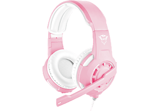 TRUST 23203 GXT310P RADIUS gaming headset, rózsaszín