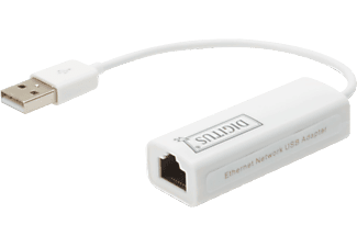 DIGITUS 10/100 Mbps hálózati USB átalakító (DN-10050-1)
