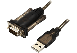 EWENT EW1116 USB-ről RS232 soros portra átalakító kábel