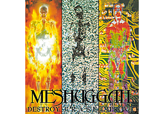 Meshuggah - Destroy Erase Improve (Reloaded) (CD)