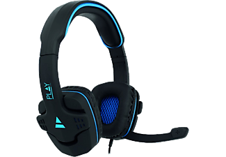 EWENT PL3320 Gaming headset, fekete