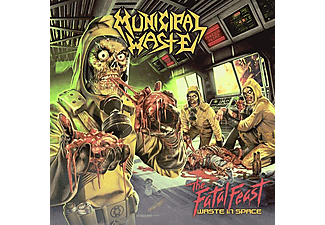 Municipal Waste - Fatal Feast (CD)