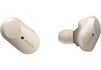 SONY WF-1000XM3 vezeték nélküli, zajszűrős fülhallgató, ezüst