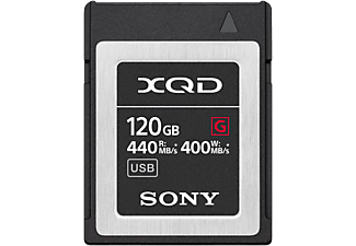 SONY XQD G 120GB memóriakártya (QDG120F)