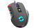 SPEED LINK TARIOS RGB  Gaming Egér, fekete  (SL680012BK)