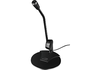 SPEED LINK PURE Asztali Mikrofon, fekete  (SL8702BK)