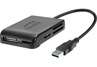 SPEED LINK SNAPPY EVO Kártyaolvasó USB 3.0, fekete  (SL150101BK)