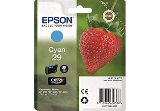 EPSON T2982 NO.29 Ciánkék tintapatron