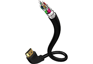 EAGLE CABLE Eagle Deluxe HDMI 90°kábel, 0,8 m (10011008)