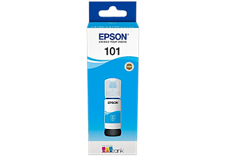 EPSON EcoTank 101 tintatartály, kék (C13T03V24A)