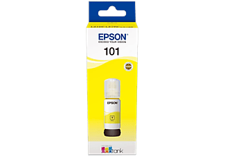 EPSON EcoTank 101 tintatartály, sárga (C13T03V44A)