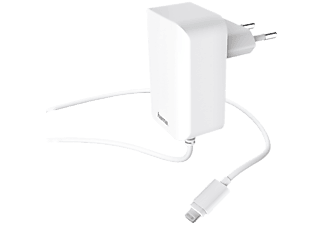 HAMA Hálózati Töltő Ipad/Iphone/Ipod Lightning (Mfi) 2,4A,Fehér (178304)