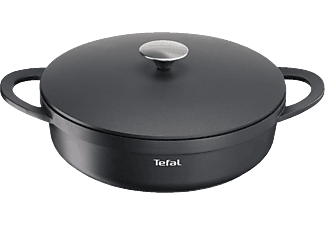 TEFAL E2187274 TRATTORIA alacsony lábas fedővel 28cm