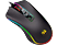REDRAGON M711 Cobra Gamer Egér, Fekete