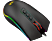 REDRAGON M711 Cobra Gamer Egér, Fekete
