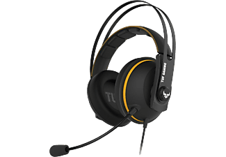 ASUS TUF Gaming H7 Gaming Headset, Fekete/Sárga