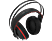 ASUS TUF Gaming H7 Gaming Headset, Fekete/Piros
