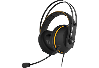 ASUS TUF Gaming H7 Core Gaming Headset, Fekete/Sárga