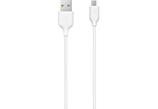 TTEC 2DK7530B Micro USB Kablo Beyaz