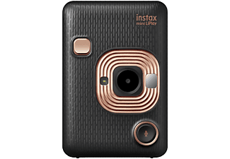 FUJIFILM Instax Mini LiPlay instant fényképezőgép, fekete