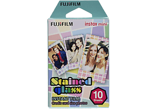 FUJIFILM Instax Mini Stained Glass fotópapír 10 db / csomag