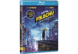 Pokémon - Pikachu, a detektív (Blu-ray)