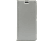 CASE AND PRO Huawei Y6 (2018) oldalra nyíló flip tok, ezüst
