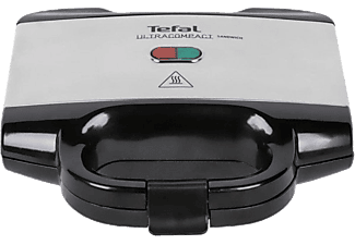 TEFAL SM157236 Ultracompact szendvicssütő, ezüst-fekete, 700W