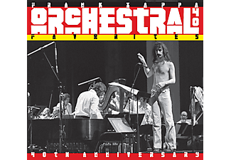 Frank Zappa - Orchestral Favorites - 40th Anniversary (CD)