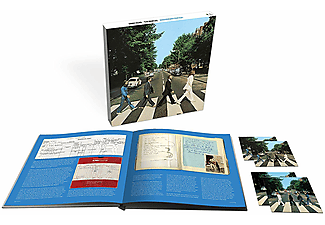 The Beatles - Abbey Road (Limited Edition) (CD + Blu-ray)