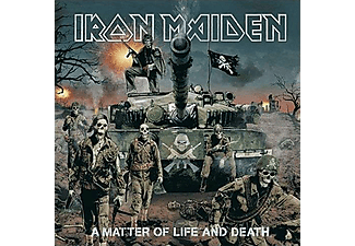 Iron Maiden - A Matter Of Life And Death (CD)