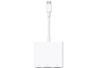 APPLE MUF82ZM/A USB C Dijital AV Multiport Adaptör Beyaz