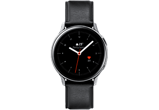 SAMSUNG Galaxy Watch Active 2 okosóra rozsdamentes acél 40 mm, ezüst (SM-R830)