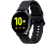 SAMSUNG Galaxy Watch Active 2 okosóra 40 mm, fekete (SM-R830)