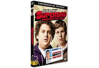 Superbad - Avagy miért ciki a szex? - Cenzúrázatlan bővített változat (DVD)