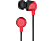 SKULLCANDY JIB fülhallgató piros-fekete (S2DUHZ-335)