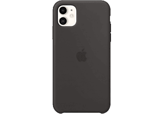 APPLE iPhone 11 szilikon tok, fekete (mwvu2zm/a)