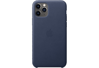 APPLE iPhone 11 Pro bőr tok - sötétkék