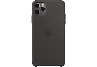 APPLE iPhone 11 Pro Max szilikon tok - fekete