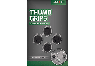 VENOM Thumb Grips 4 db hüvelykujj csúszásgátló Xbox Series X/S és Xbox One kontrollerhez, fekete (VS2897)