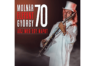 Molnár Elefánt György - 70 - Adj még egy napot (Maxi CD)
