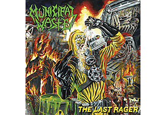 Municipal Waste - Last Rager (CD)