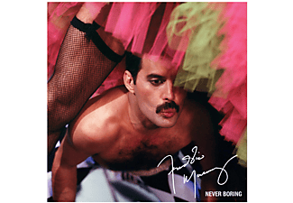 Freddie Mercury - Never Boring (CD)