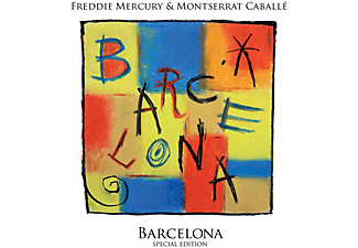 Freddie Mercury & Montserrat Caballé - Barcelona (CD)