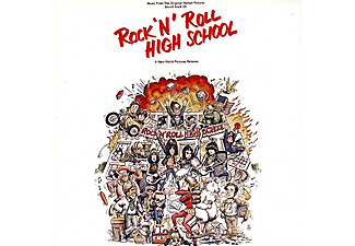 Különböző előadók - Rock'n'Roll High School (Coloured Vinyl) (Limited Edition) (Vinyl LP (nagylemez))